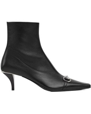 Gucci Vittoria Booties - Black