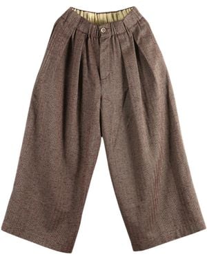 Uma Wang Poetic Pants - Brown
