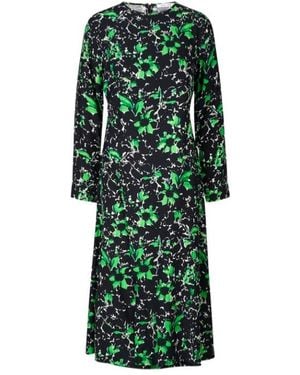 Samsøe & Samsøe Patterned Dress - Green