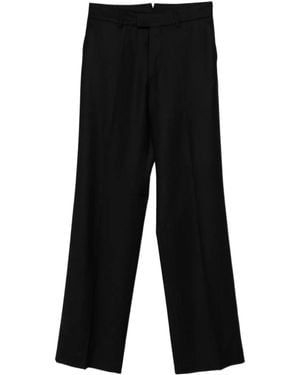 Berwich Patrizia Palazzo Trousers - Black