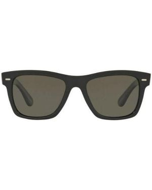 Oliver Peoples Logo Sunglasses - Multicolour
