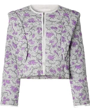 Isabel Marant Drew Jacket - Purple