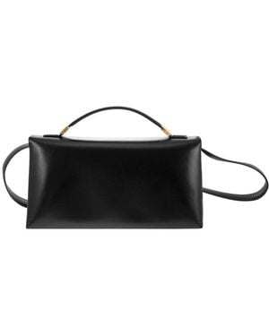 Marni Primsa Top Handle Bag - Black