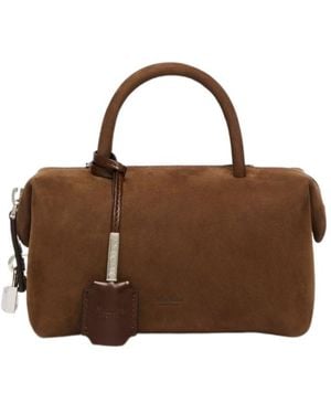 Max Mara Holdall Mini Shoulder Bag - Brown