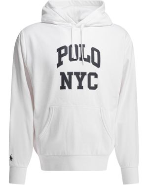 Polo Ralph Lauren Hooded Sweatshirt - White