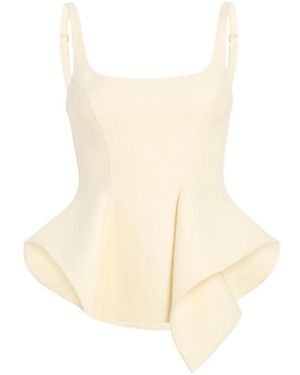 KHAITE Loa Top - Natural