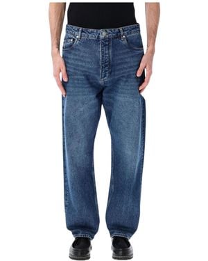 Studio Nicholson Riso Straight-Leg Jeans - Blue