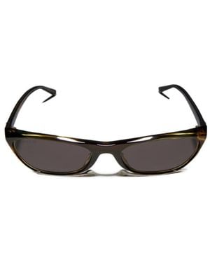 Gucci Geometric-Frame Sunglasses - White