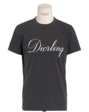 Dior Ling T-Shirt, Regular Fit - Black