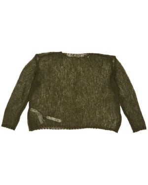 KHAITE Wendy Sweater - Green