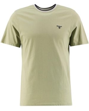 Barbour Cornsay Logo T-Shirt - Green