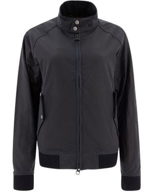 Baracuta Barbour X Pilot Jacket - Blue