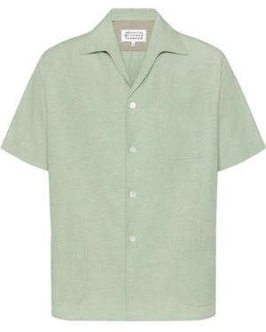 Maison Margiela Poplin Shirt - Green