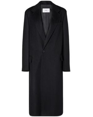 Fendi Cashmere Coat - Black