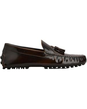 Tod's Gommino Loafers - Black