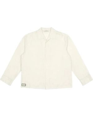 Entire studios Ls Pajama Shirt - White