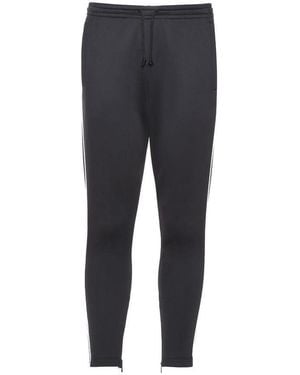 Valentino Side Stripe Trousers - Grey