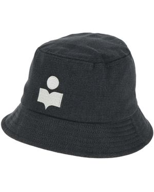 Isabel Marant Cowboy Bucket Hat - Black