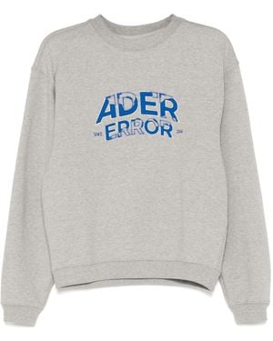 Adererror Long-Sleeved Jumper - Grey