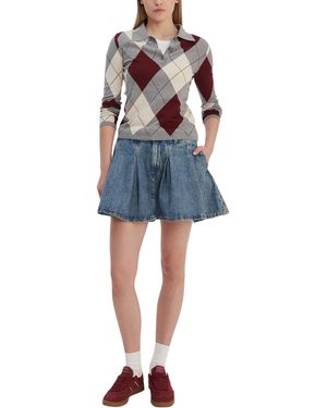 Tommy Hilfiger Denim Skirt - Blue