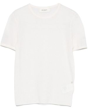 Lisa Yang Ira Crewneck T-Shirt - White