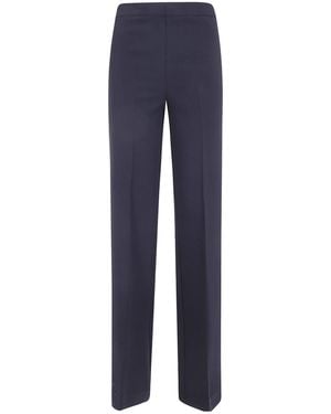 Twinset Pleated Casual Pants - Blue
