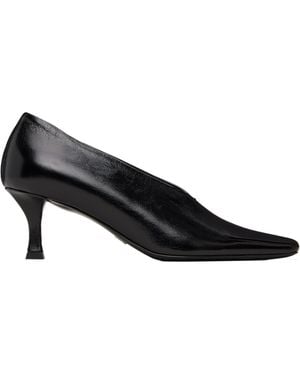 Proenza Schouler Trap High Heels - Black