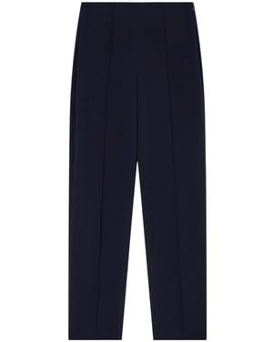 Giorgio Armani Centre-Crease Trousers - Blue