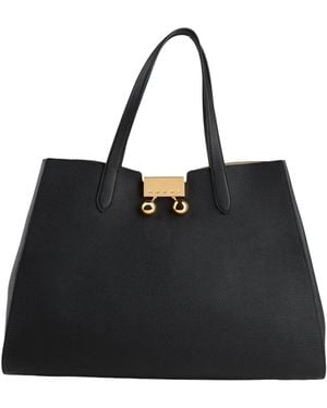 Marni Lychee Pattern Handbag - Black