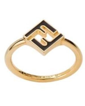 Fendi Forever Ring - Metallic