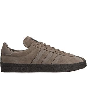 adidas Solid Low-Top Sneakers - Brown