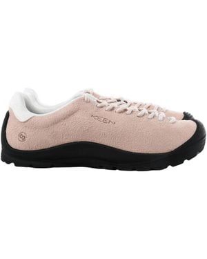 Keen Lace-Up Trainers - Natural