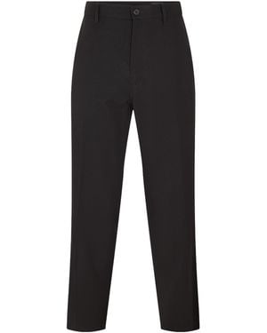 Prada Slim-Fit Pants - Black