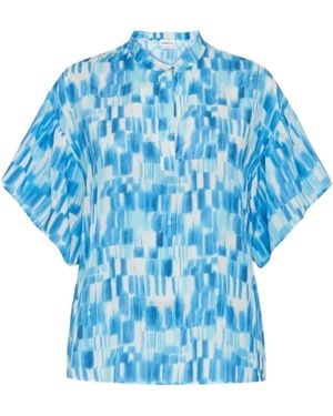 Marella Oracolo Top - Blue
