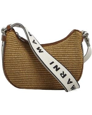 Marni Bey Small Bag - Natural