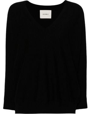 Lisa Yang Long-Sleeved Jumper - Black