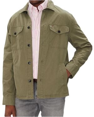 Tommy Hilfiger Long Sleeve Jacket - Green