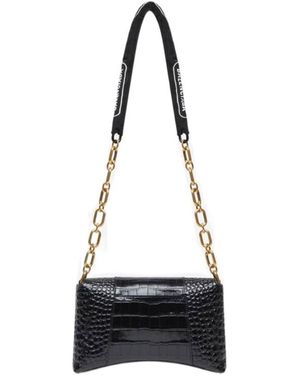 ショルダーバッグ・ポシェット BALENCIAGA Woman Shoulder bag Black 7659452AAR8 1000 Balenciaga-Downtown-Shoulder-
