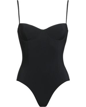 Tory Burch One-Piece Swimsuits - Black