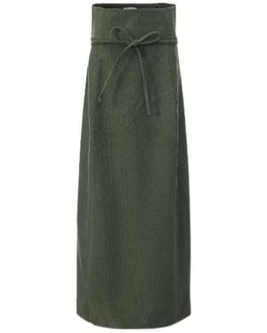 Ruohan Epidote Lipari Skirt - Green