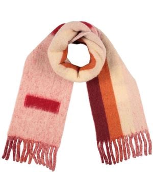 Marni Multi-Color Scarf - Red