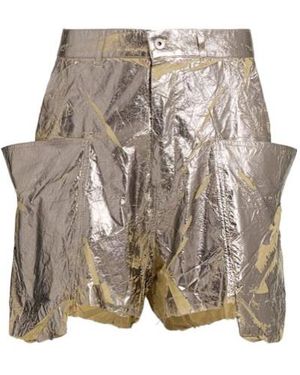 Rick Owens Stefan Nylon Cargo Shorts - Grey