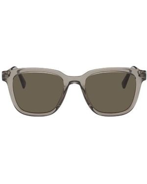 Mykita Holm Logo Sunglasses - Metallic