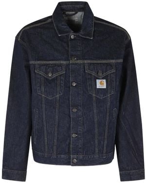 Carhartt Helston Jacket - Blue