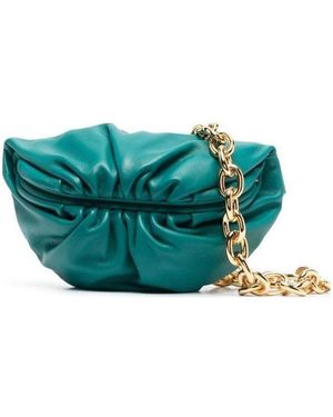 Bottega Veneta The Belt Chain Pouch - Blue