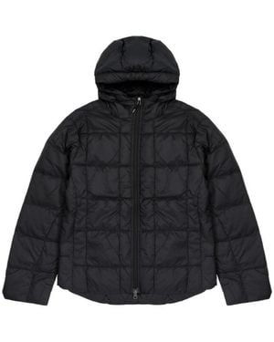 Pyrenex Hooded Down Jacket - Black