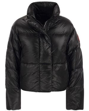 Canada Goose Cypress Cropped Puffer Jacket - Black