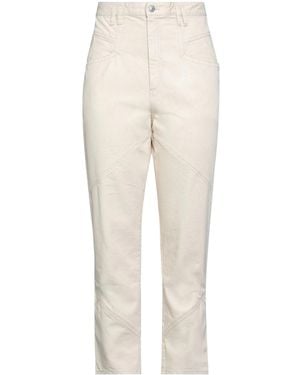 Isabel Marant Denim Pants - Natural