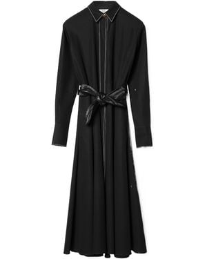 Celine Belted Dress - Black