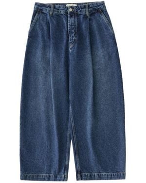 Studio Nicholson Wide-Leg Jeans - Blue